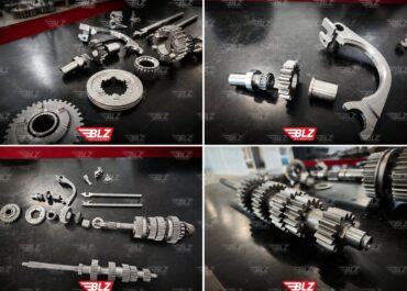 BLZ Motorsport: il nuovo cambio a innesti frontali per Alfa 75 Turbo Evoluzione