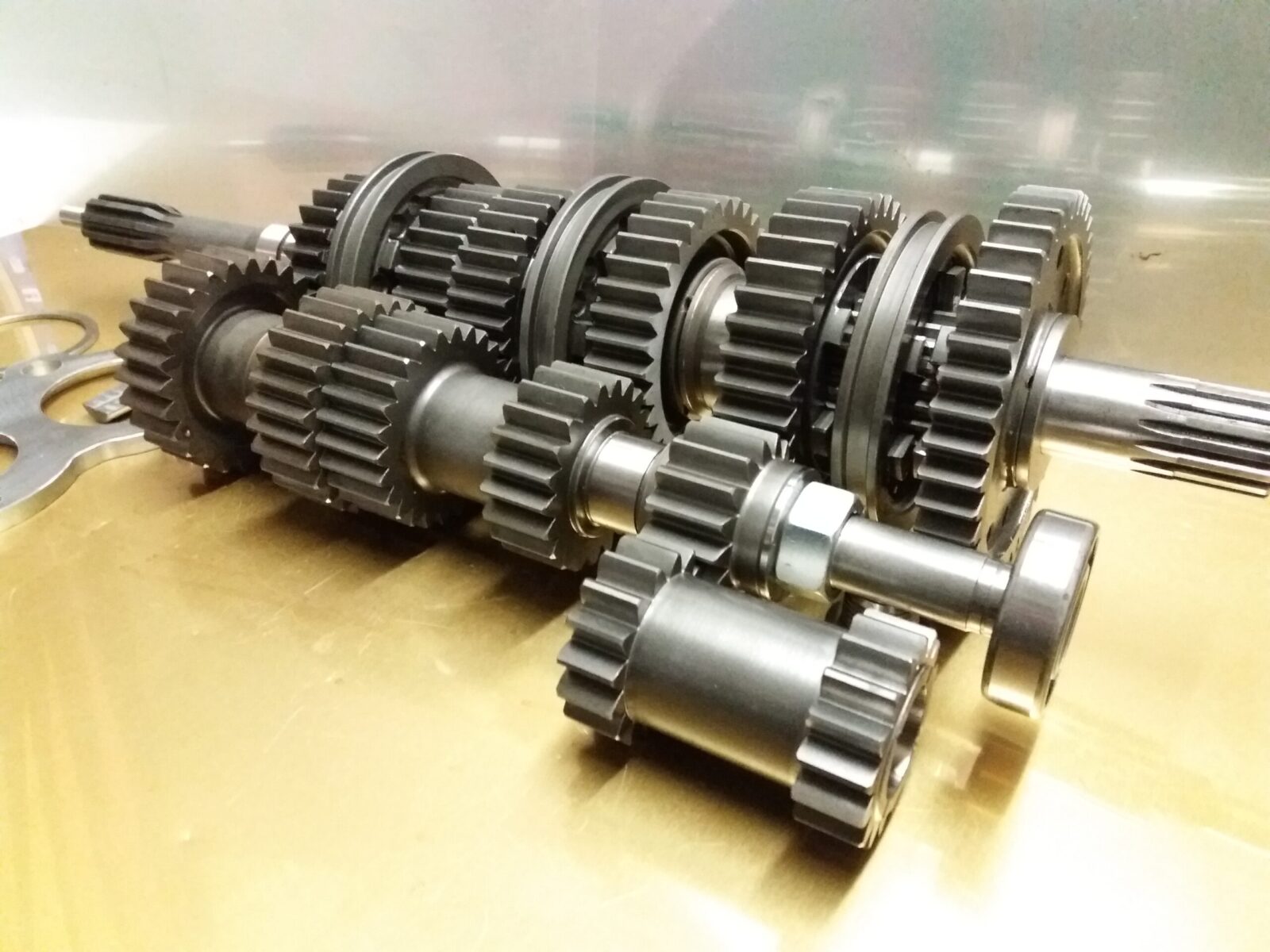 conversione 5 marce innesti frontali per BMW M3 E30