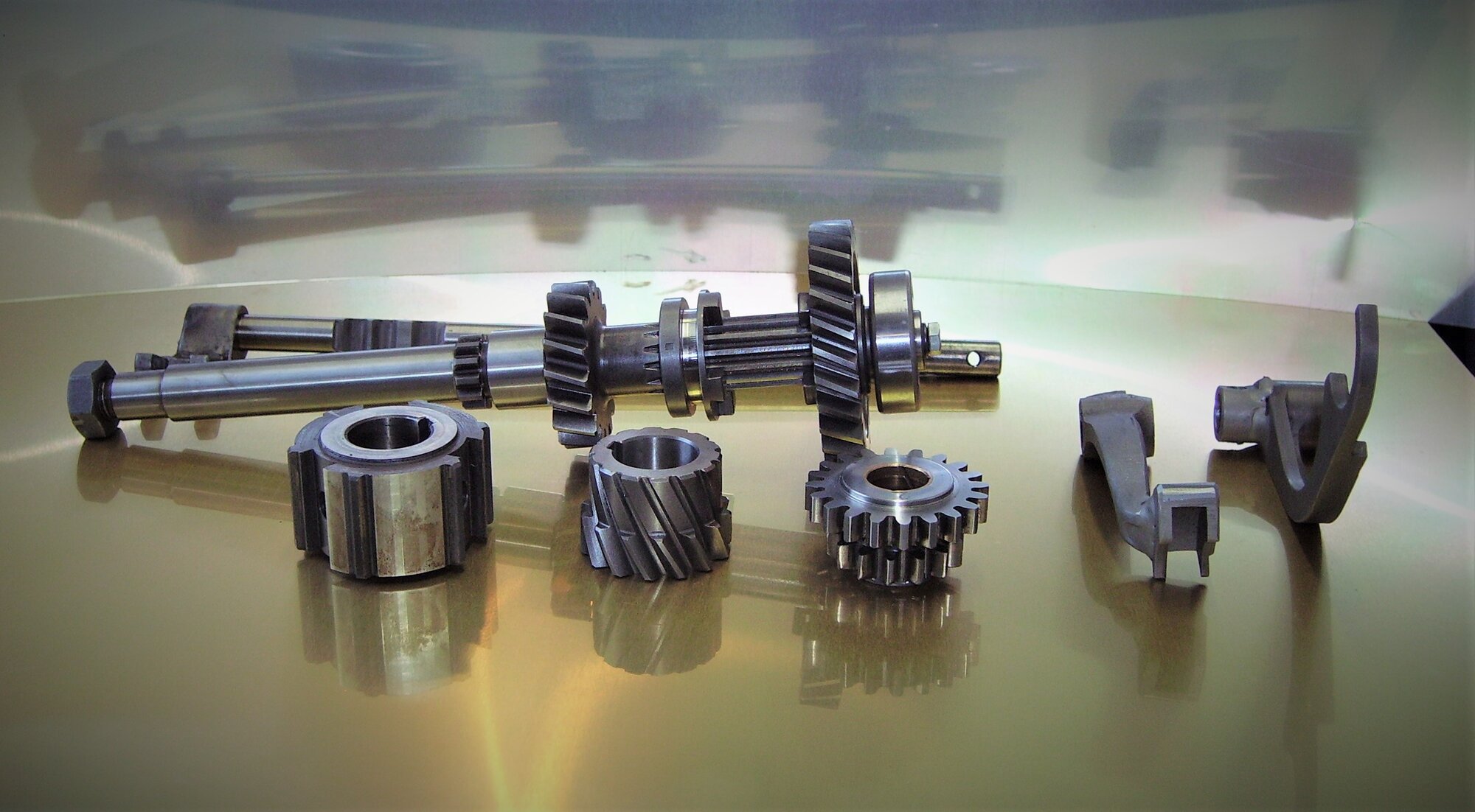 GEAR KIT 5° FOR LANCIA APPIA
